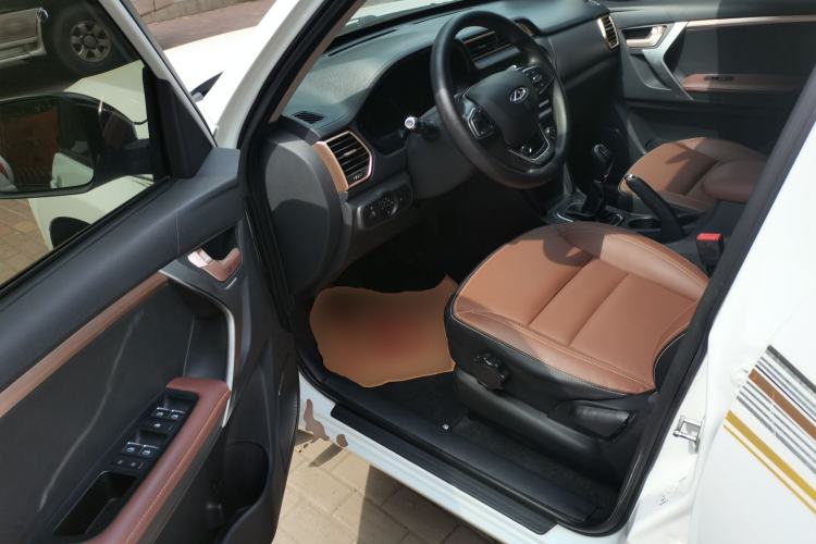 Used Chery Tiggo 3 2020 Million Global Edition 1.5L Manual Elite Model Driver Seat