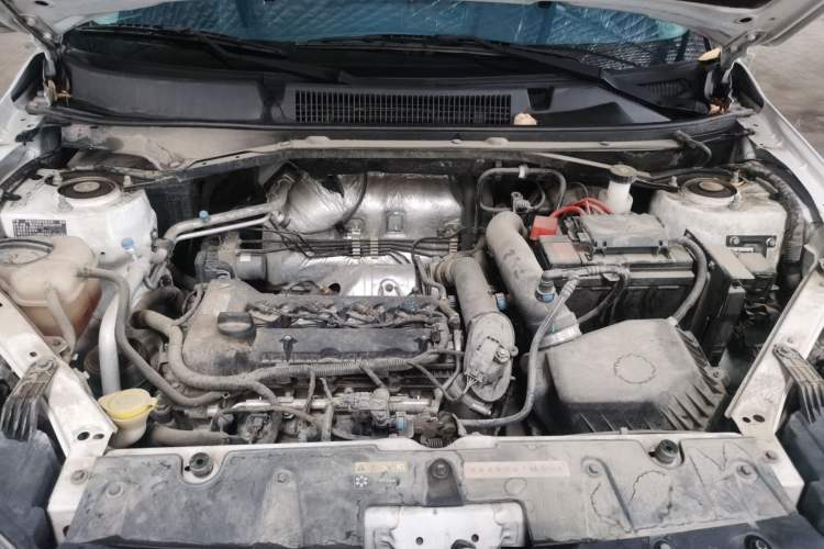 Used Chery Tiggo 3 2020 Million Global Edition 1.5T CVT Elite Model Engine Bay