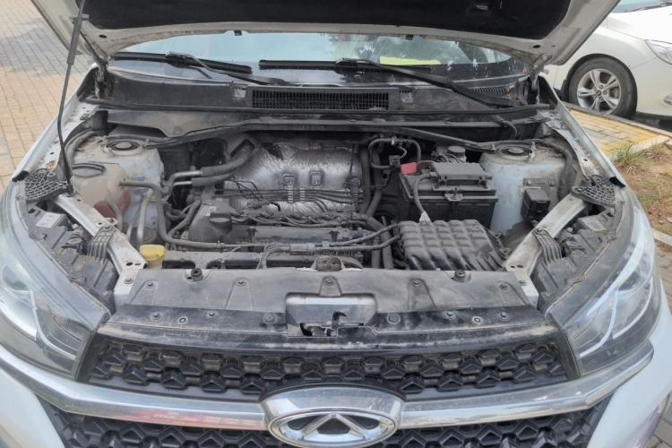Used Chery Tiggo 3 2020 Million Global Edition 1.5L Manual Fashion Model Engine Bay