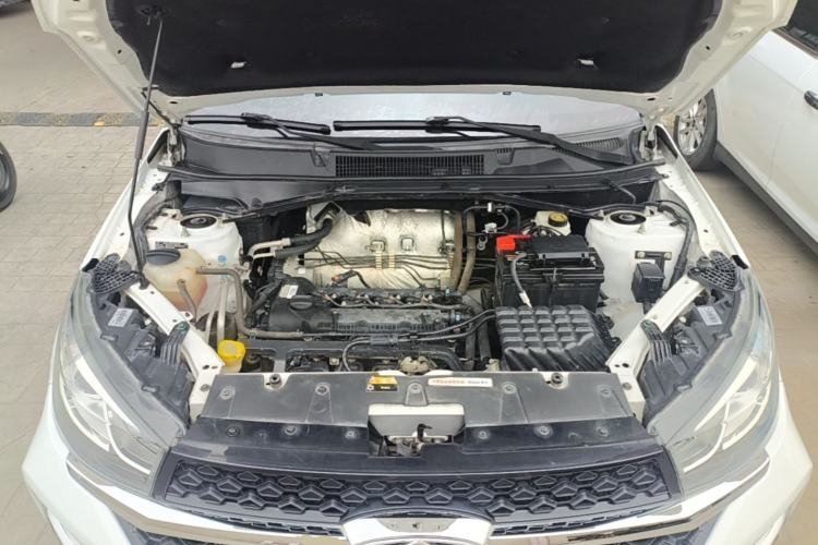 Used Chery Tiggo 3 2020 Million Global Edition 1.5L Manual Fashion Model Engine Bay