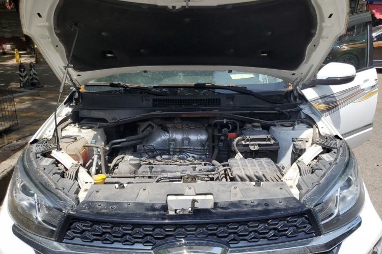 Used Chery Tiggo 3 2020 Million Global Edition 1.5L Manual Fashion Model Engine Bay