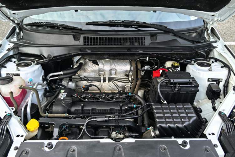 Used Chery Tiggo 3 2020 Million Global Edition 1.5L Manual Elite Model Engine Bay