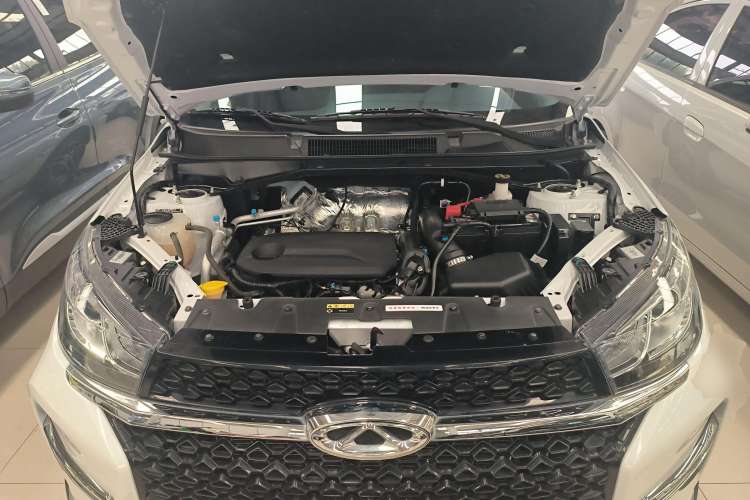 Used Chery Tiggo 3 2020 Million Global Edition 1.5T CVT Elite Model Engine Bay