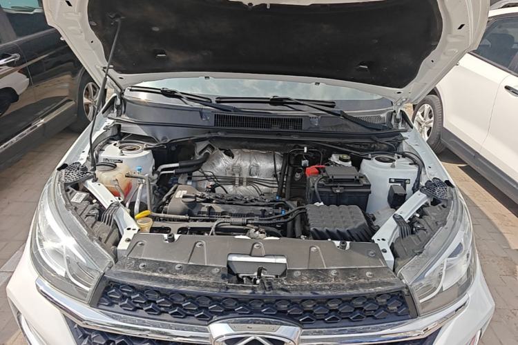 Used Chery Tiggo 3 2020 Million Global Edition 1.5L Manual Elite Model Engine Bay