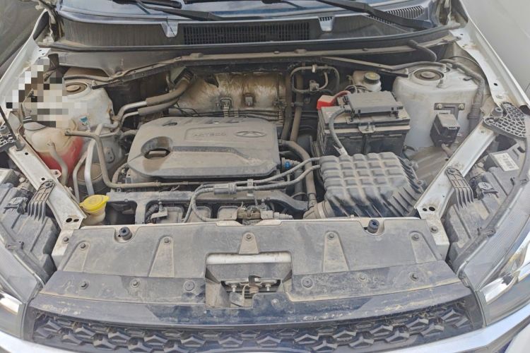 Used Chery Tiggo 3 2020 Million Global Edition 1.5L Manual Fashion Model Engine Bay