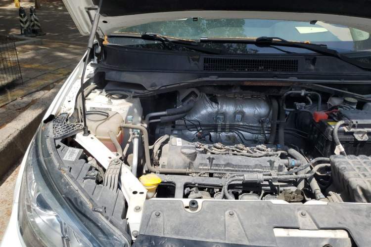 Used Chery Tiggo 3 2020 Million Global Edition 1.5L Manual Fashion Model Engine Bay Right
