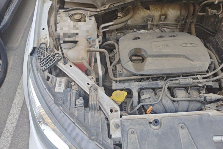 Used Chery Tiggo 3 2020 Million Global Edition 1.5L Manual Fashion Model Engine Bay Right