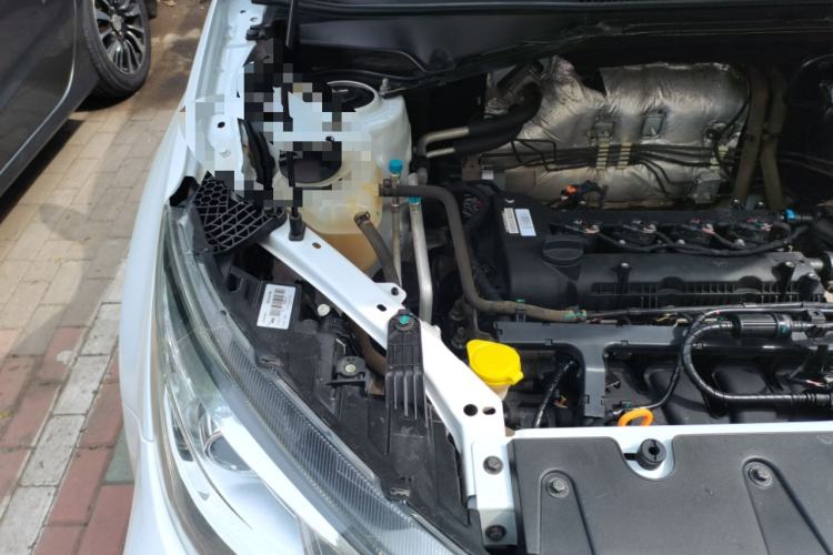 Used Chery Tiggo 3 2020 Million Global Edition 1.5L Manual Elite Model Engine Bay Right