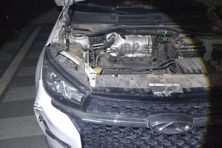 Used Chery Tiggo 3 2020 Million Global Edition 1.5L Manual Fashion Model Engine Bay Right