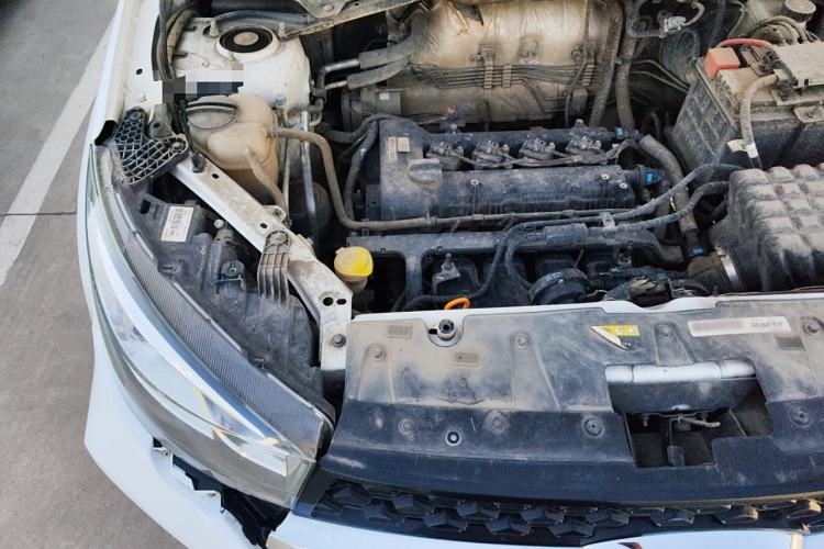 Used Chery Tiggo 3 2020 Million Global Edition 1.5L Manual Fashion Model Engine Bay Right