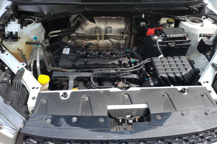 Used Chery Tiggo 3 2020 Million Global Edition 1.5L Manual Elite Model Engine Bay