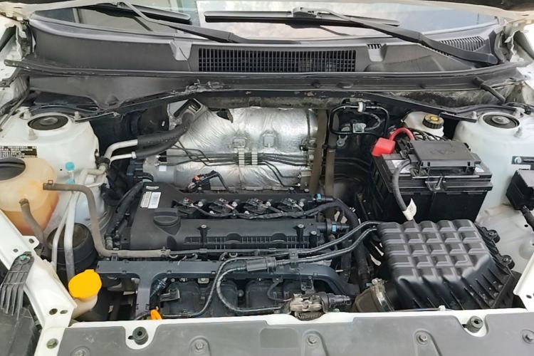 Used Chery Tiggo 3 2020 Million Global Edition 1.5L Manual Fashion Model Engine Bay