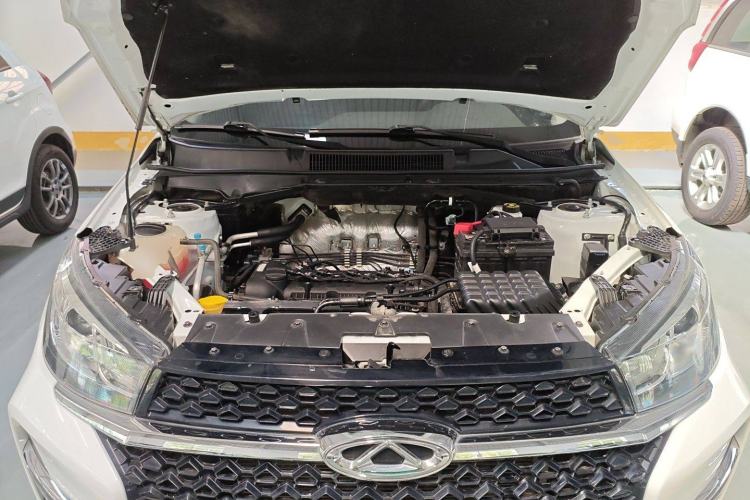 Used Chery Tiggo 3 2020 Million Global Edition 1.5L Manual Fashion Model Engine Bay
