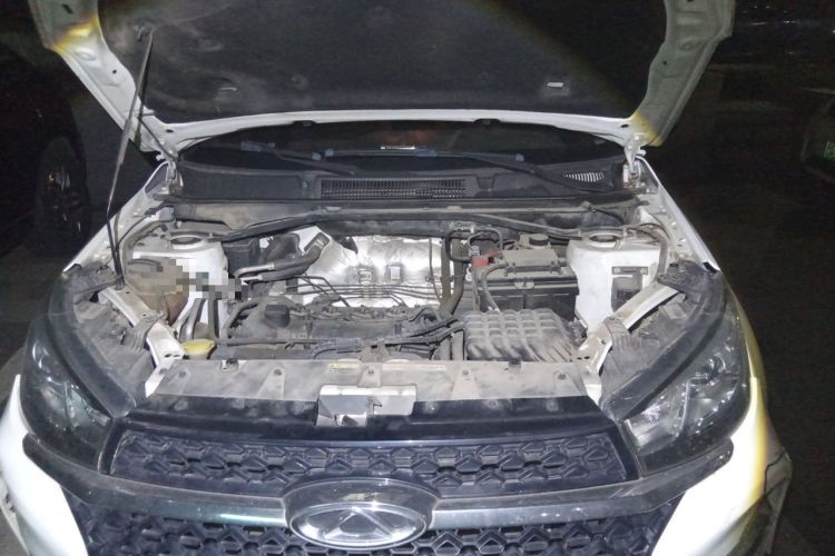 Used Chery Tiggo 3 2020 Million Global Edition 1.5L Manual Fashion Model Engine Bay