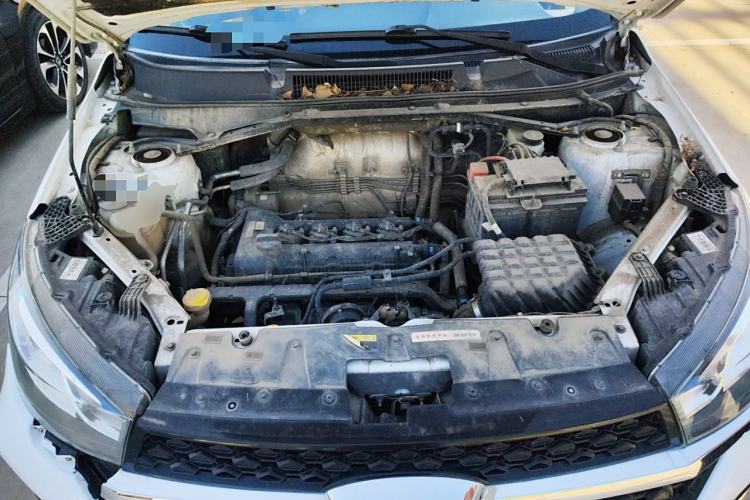 Used Chery Tiggo 3 2020 Million Global Edition 1.5L Manual Fashion Model Engine Bay