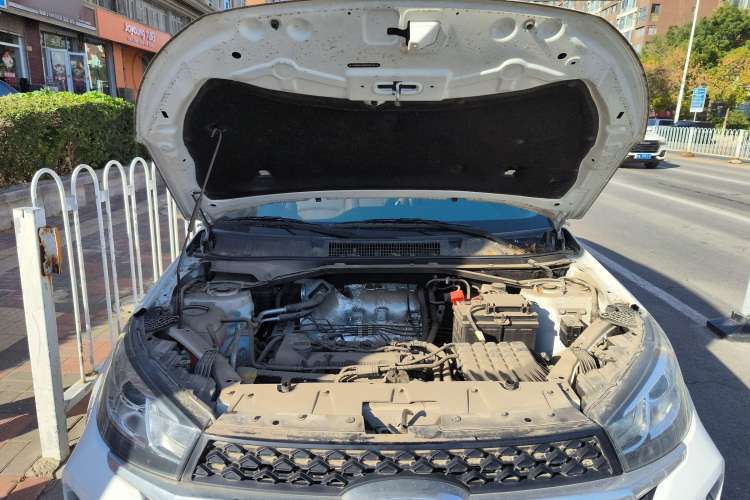 Used Chery Tiggo 3 2020 Million Global Edition 1.5L Manual Elite Model Engine Bay