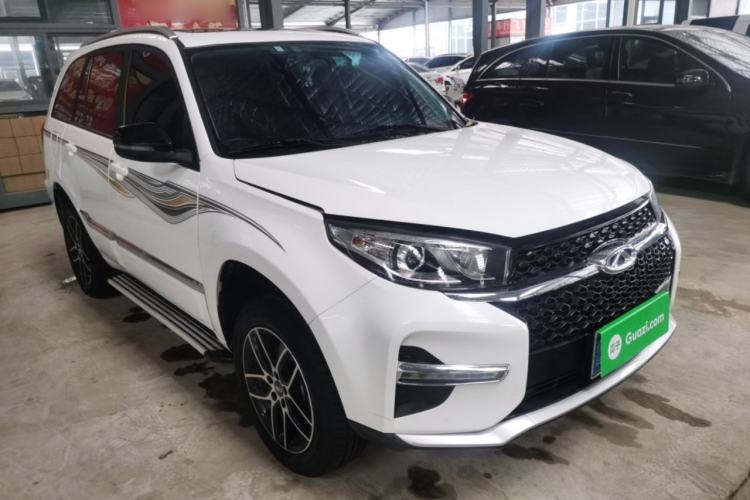 Used Chery Tiggo 3 2020 Million Global Edition 1.5T CVT Elite Model Exterior 2