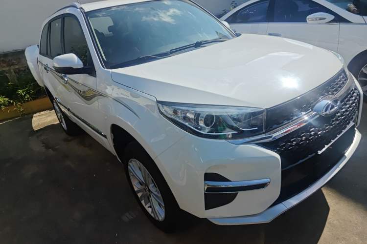 Used Chery Tiggo 3 2020 Million Global Edition 1.5L Manual Fashion Model Exterior 2