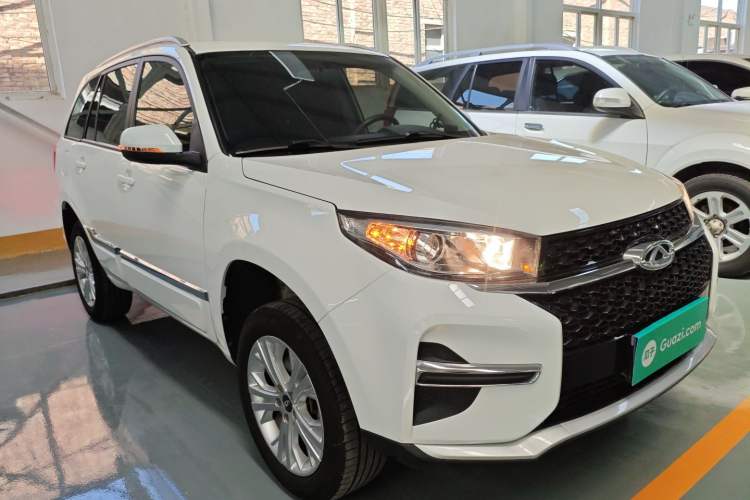 Used Chery Tiggo 3 2020 Million Global Edition 1.5L Manual Fashion Model Exterior 2