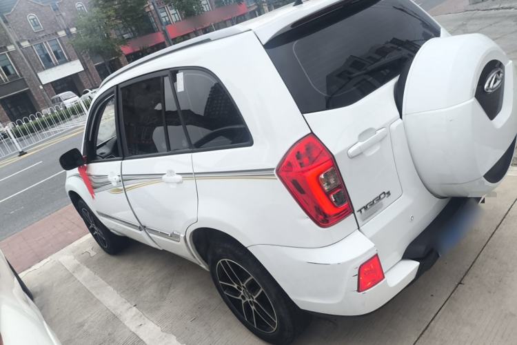 Used Chery Tiggo 3 2020 Million Global Edition 1.5L Manual Elite Model Exterior 3