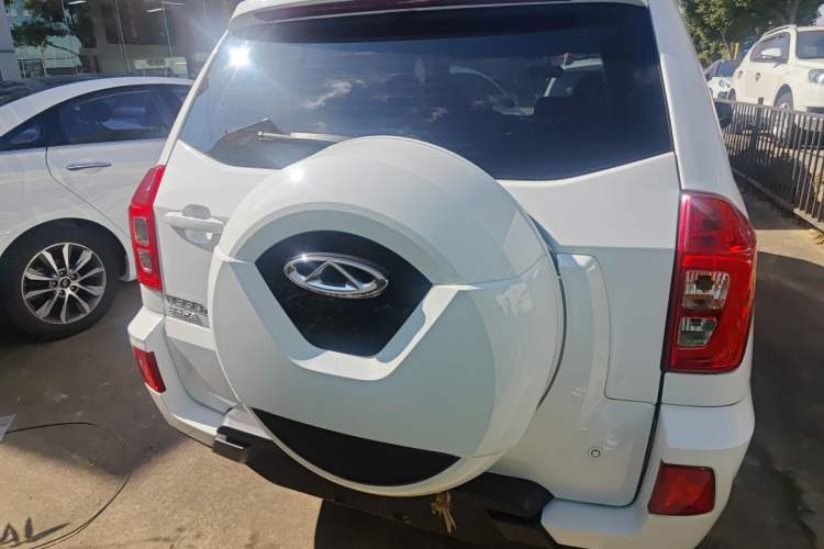 Used Chery Tiggo 3 2020 Million Global Edition 1.5L Manual Fashion Model Exterior 4