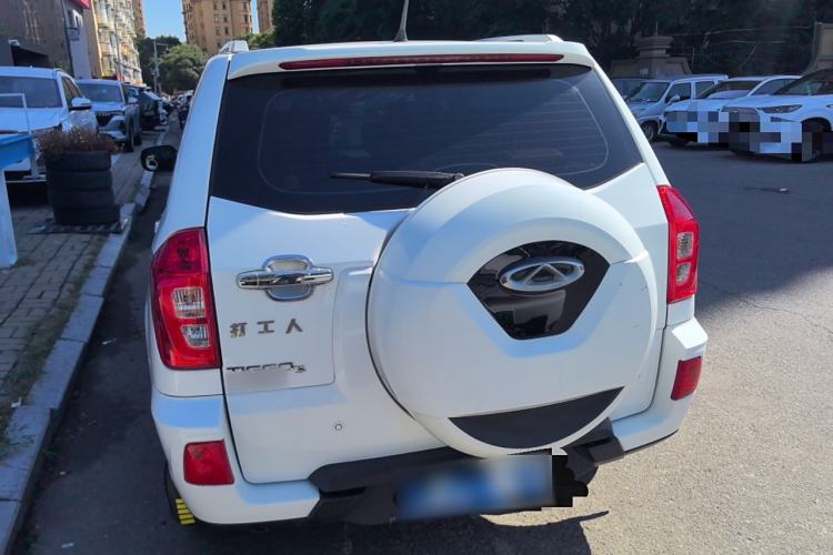 Used Chery Tiggo 3 2020 Million Global Edition 1.5L Manual Elite Model Exterior 4