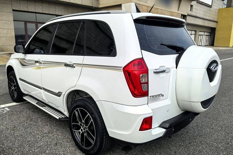 Used Chery Tiggo 3 2020 Million Global Edition 1.5L Manual Elite Model Exterior 4