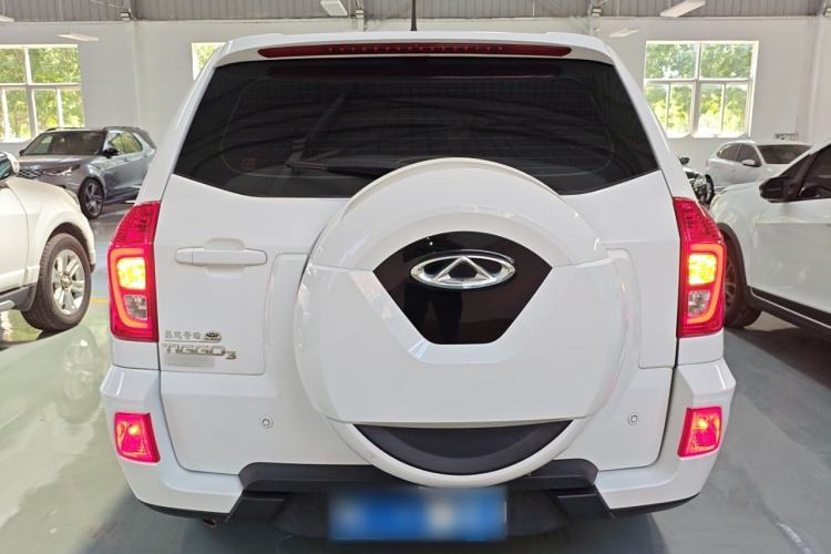 Used Chery Tiggo 3 2020 Million Global Edition 1.5L Manual Fashion Model Exterior 4