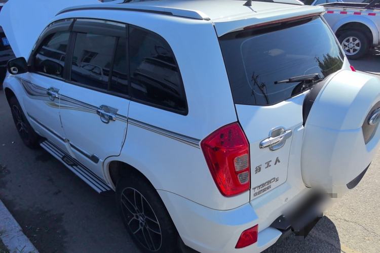 Used Chery Tiggo 3 2020 Million Global Edition 1.5L Manual Elite Model Exterior 5