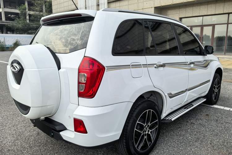 Used Chery Tiggo 3 2020 Million Global Edition 1.5L Manual Elite Model Exterior 5