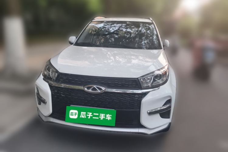 Used Chery Tiggo 3 2020 Million Global Edition 1.5L Manual Fashion Model Front