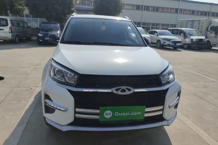Used Chery Tiggo 3 2020 Million Global Edition 1.5L Manual Elite Model Front