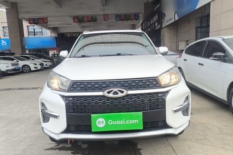 Used Chery Tiggo 3 2020 Million Global Edition 1.5L Manual Fashion Model Front