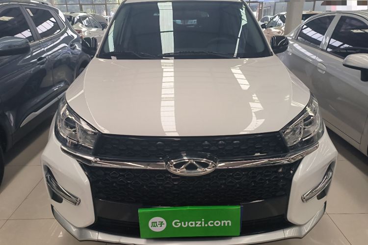Used Chery Tiggo 3 2020 Million Global Edition 1.5T CVT Elite Model Front