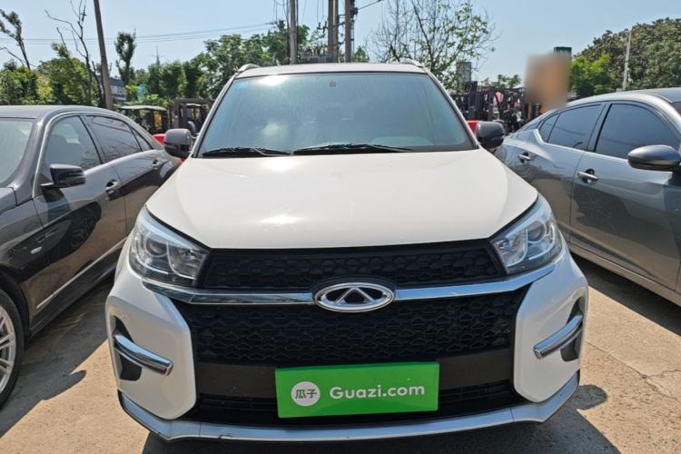 Used Chery Tiggo 3 2020 Million Global Edition 1.5L Manual Elite Model Front