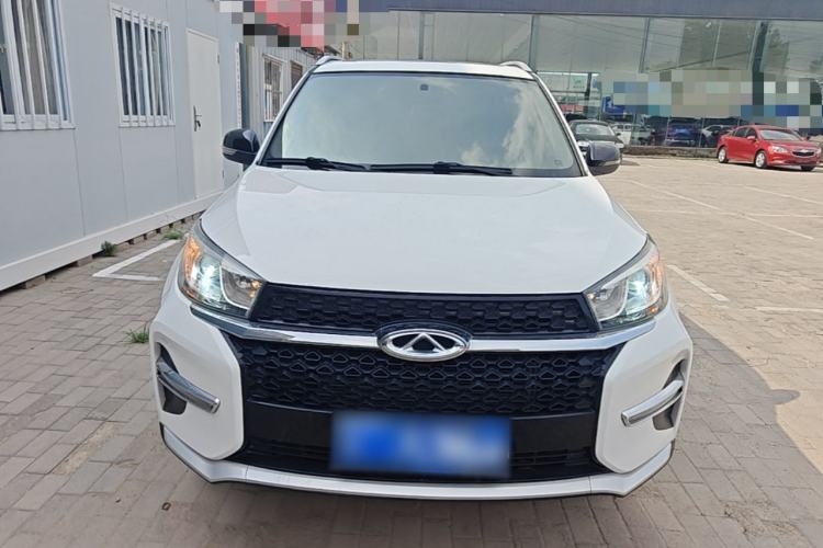 Used Chery Tiggo 3 2020 Million Global Edition 1.5L Manual Elite Model Front