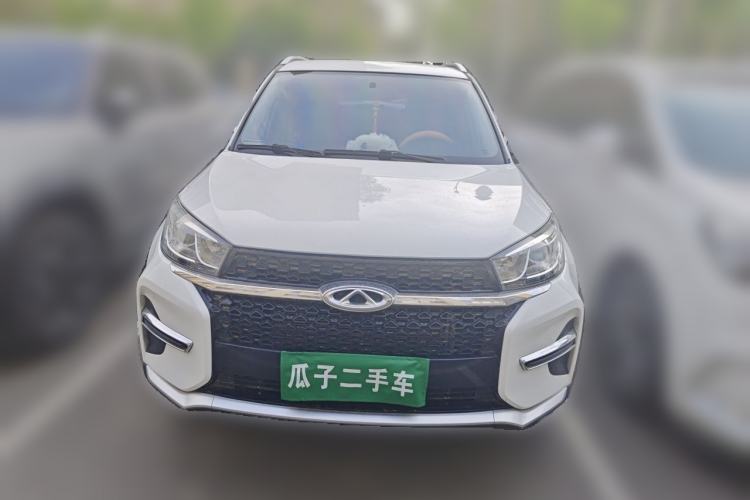 Used Chery Tiggo 3 2020 Million Global Edition 1.5L Manual Fashion Model Front