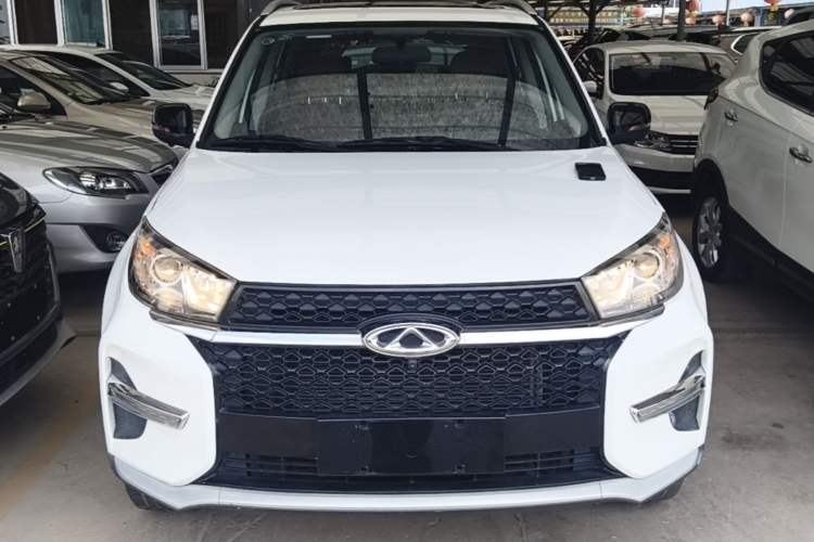Used Chery Tiggo 3 2020 Million Global Edition 1.5L Manual Elite Model Front