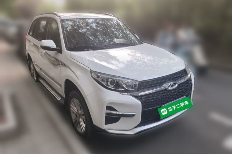 Used Chery Tiggo 3 2020 Million Global Edition 1.5L Manual Fashion Model Front Right 45 Deg