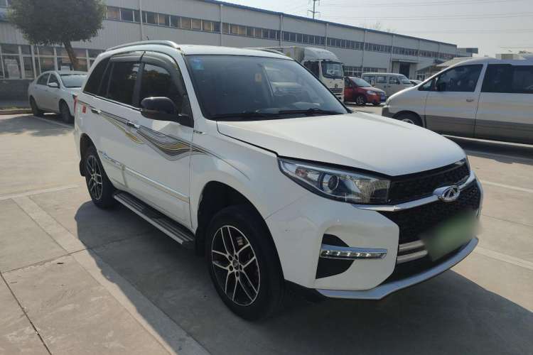 Used Chery Tiggo 3 2020 Million Global Edition 1.5L Manual Elite Model Front Right 45 Deg
