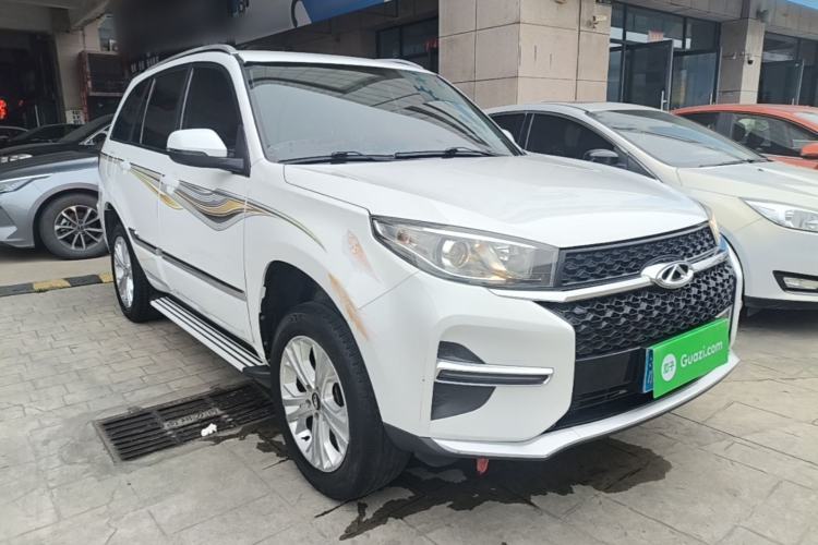 Used Chery Tiggo 3 2020 Million Global Edition 1.5L Manual Fashion Model Front Right 45 Deg