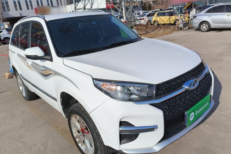 Used Chery Tiggo 3 2020 Million Global Edition 1.5L Manual Fashion Model Front Right 45 Deg
