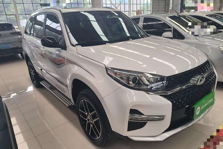 Used Chery Tiggo 3 2020 Million Global Edition 1.5T CVT Elite Model Front Right 45 Deg