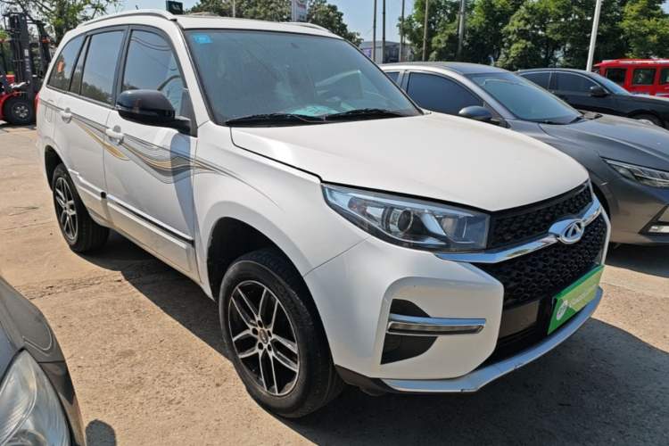 Used Chery Tiggo 3 2020 Million Global Edition 1.5L Manual Elite Model Front Right 45 Deg