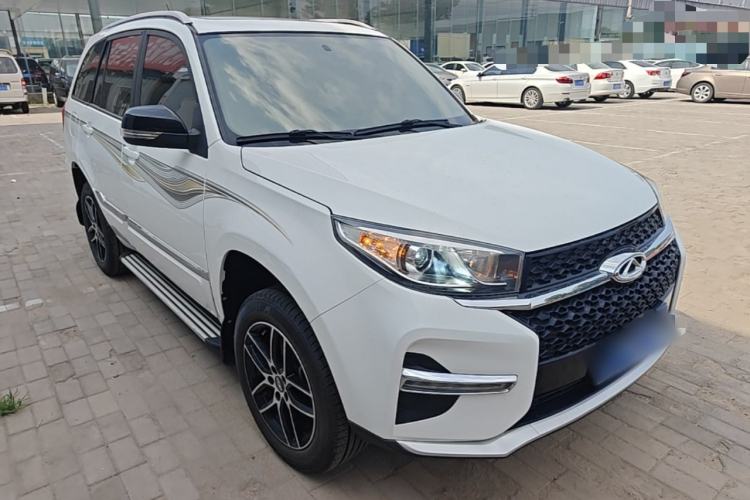 Used Chery Tiggo 3 2020 Million Global Edition 1.5L Manual Elite Model Front Right 45 Deg