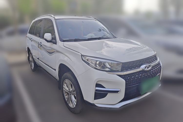 Used Chery Tiggo 3 2020 Million Global Edition 1.5L Manual Fashion Model Front Right 45 Deg