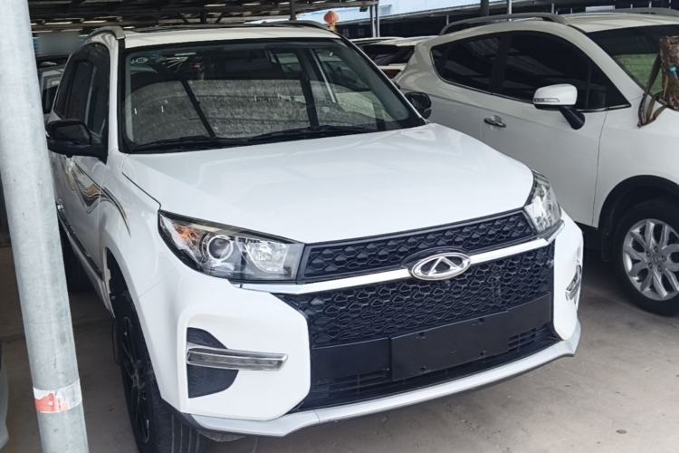 Used Chery Tiggo 3 2020 Million Global Edition 1.5L Manual Elite Model Front Right 45 Deg