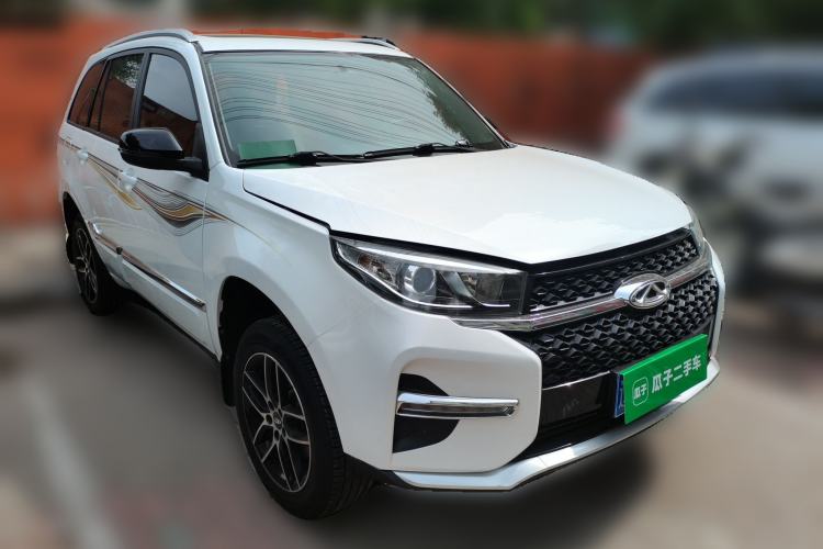 Used Chery Tiggo 3 2020 Million Global Edition 1.5L Manual Elite Model Front Right 45 Deg