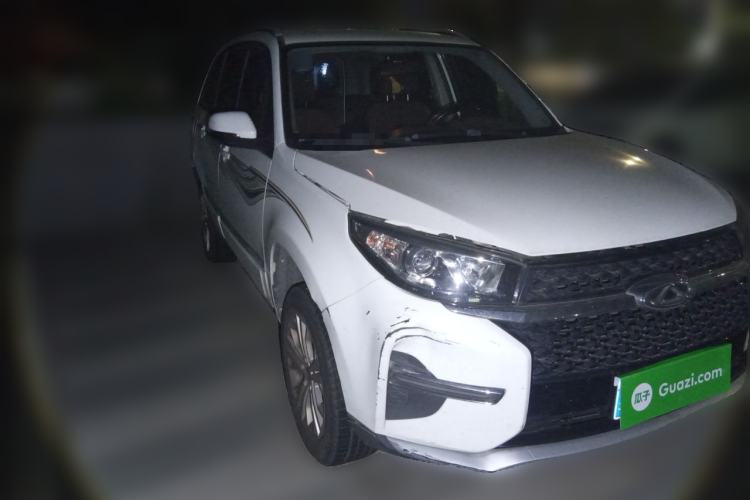 Used Chery Tiggo 3 2020 Million Global Edition 1.5L Manual Fashion Model Front Right 45 Deg