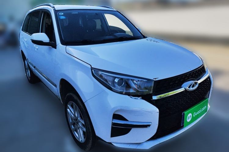 Used Chery Tiggo 3 2020 Million Global Edition 1.5L Manual Fashion Model Front Right 45 Deg